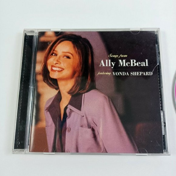 Songs From Alley McBeal Vonda Shepard *MINIMAL WEAR - Picture 2 of 13